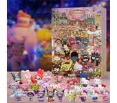 2024 Advent Calendar Soccer Kit, 24 Days Football Accessories Set, Soccer Goodies Bag Fillers Stuffers, Soccer Carnival Prizes a