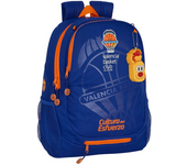 Mochila Adapt.Carro Porta Balon Valencia Basket 32X44X16Cm (Safta 612084665)