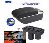 For Citroen C2 Armrest Box For Citroen C3 C2 Car Armrest Storage Box Cup Holder Interior Dedicated Retrofit Car Accessories