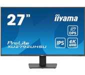 Iiyama Prolite Xu2792uhsu-b6 Pantalla Para Pc 68,6 Cm (27") 3840 X 2160 Pixeles 4k Ultra Hd Led Negro