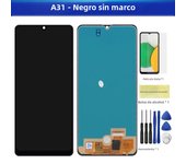 AAA+ Quality For Samsung Galaxy A31 LCD Display, with frame + Touch Digitizer Assembly For Samsung A315 A315F Screen Replacement