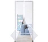Cortina Mosquitera Para Puertas, Mosquitera Imantada Puerta , Cierre Magnético Automático Que Evita el Paso de Insectos, Fácil de ensamblar