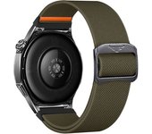 Sport Band for Samsung Galaxy Watch 7 6 5 4 44mm 40mm Classic 5Pro No Gaps Stretchy Nylon Correa Bracelet Galaxy Watch 7 Strap