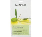 Mascarilla Facial Aceite Oliva y Karite 15ml Labnatur