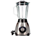 Batidora de Vaso Mezclador de Cristal 550W 1,5L EDM