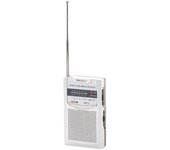Mini Radio Portatil Pequeña, Transistores FM Am con Excelente Señal, de Bolsillo, Funciona con AA Pilas (no Incluidas)