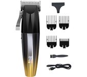 Máquina de afeitar Eléctrica multifuncional, recargable, Carga velada, recargable, pelo y barba