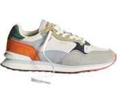 Zapatillas Hoff Kingston Man Retro con Combinación de Materiales