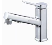 Grifo de lavabo blanco, grifo extraíble para lavabo multifuncional doméstico frío y caliente, grifo extraíble para lavabo, tipo extraíble cuadrado (galvanoplastia) con enjuague bucal