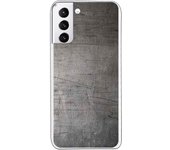 Funda compatible con Samsung Galaxy S21 Plus - S30 Plus (4G/5G) - Textura gris