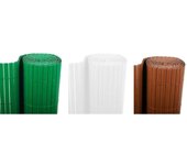 Bonerva Cerramiento de PVC en Rollo  Cañizo PVC para ocultación de terrazas y Jardines  Doble Cara