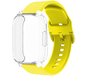 22mm Silicone Strap With Case For Xiaomi Redmi Watch 5 Active Lite Smart Watch Wrist Band And Case For Redmi Watch 5 Active Lite