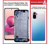 6.43"AMOLED Display For Xiaomi Redmi Note 10S LCD Display Touch Screen Digitizer Assembly For Redmi Note M2101K7BG Display