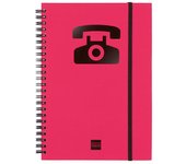 Finocam - Índice Telefónico Phone Magenta
