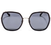 Polaroid-Gafas de sol Hexagonales PLD6153GS para Mujer