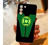 Superhero Flashs Man For Samsung S23 S22 S21 Ultra S20 FE S10 S9 Plus Lite 4G 5G Frosted Translucent Phone Case Cover
