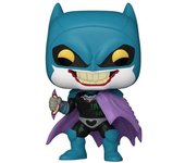 Dc comics series figura pop! heroes vinyl batman war zone - joker 9 cm