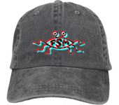 FSM DJ Style Flying Spaghetti Monster Outfits Men Women Baseball Cap Distressed Denim Hats Cap Vintage Outdoor Cap