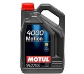 Aceite Motul 4000 Motion 20w50 5l   Ce U