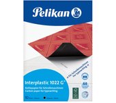 Pelikan papel carbón interplastico 1022 G, DIN A4, 10 hojas