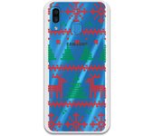 Carcasa para Samsung Galaxy A30 - Jersey Navidad