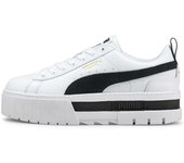 Zapatillas Puma Mayze para mujer en color blanco