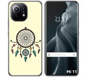 Tumundosmartphone Funda Gel Tpu para Xiaomi Mi 11 5G diseño Atrapasueños Dibujos