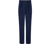 Kids Pants Boys Black School Uniforms Teenagers Formal Adjustable Waist Trousers Children Navy Blue Grey Birthday Gift Clothes