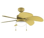 Cecotec Ventilador de techo con luz EnergySilence Aero 3600 Vision Full Yellow Cecotec