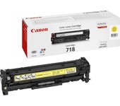 Tóner Amarillo Canon para Impresoras Láser - Calidad de Impresión y Colores Vibrantes