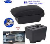 For Volkswagen Polo Armrest For VW Polo 9N 3 Car Armrest box 2002-2009 Storage box Dedicated Retrofit Interior Car Accessories