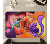 Smiling Critters CATNAP DOGDAY Kitchen Mat Cheaper Anti-slip Modern Living Room Balcony Printed Modern Home Decor