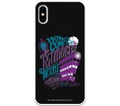 Funda original compatible con iPhone X o XS con un diseño de Harry Potter Knight Bus
