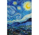 Vincent Van Gogh Classic Collection Art Poster Canvas Painting Terrace At Night Irises Wall Picture Print Living Room Home Decor