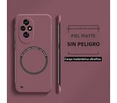Frameless Magnetic For Magsafe Slim Case For Xiaomi Poco X6 F6 F5 Pro F4 F3 Wireless Charging Hard PC Matte Back Cover