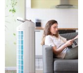 Climatizador evaporativo Cecotec EnergySilence 2000 Cool Tower blanco