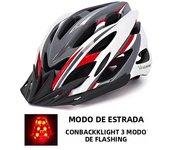 VICTGOAL Bicycle Helmet Men's Ultralight Taillight LED MTB Road Bike Helmet Cycling Motorcycle Electric Scooter Safty Helmets