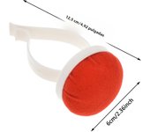 DIY Ball Shaped Needle Pin Cushion Plastic Belt for Stitch Sewing Accessories