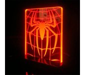 Anime The Avengers Infinity War 3D LED Nightlights Spiderman Ironman Hulk Thor Lamp Colorful Changing Night Lights Table Lampara
