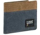 Lois - Carteras Para Hombre Joven - Cartera Hombre Pequeña - Carteras Billeteras Para Hombre - Cartera Tarjetero Hombre -  Billetera Hombre Protección RFID 203701
