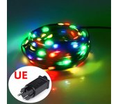 110V 220V To 24V Fairy Lights Decoration Lighting LED String Outdoor Garland Christmas Tree Decor mariage Wedding Party Lamp