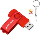 JASTER Plastic USB 2.0 Flash Drives 128GB Business Pen drive 64GB Free key chain Black 32GB Memory stick 16GB U disk for Laptop