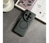 Magnetic Phone Case for OPPO Reno11 Reno10 Reno9 Reno8 Pro Plus Find X5 X6 Pro X7 Ultra Lambskin Texture Fuax Leather Cover