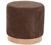 Reposapiés DKD Home Decor 40 x 40 x 40 cm Marrón claro Pino Urbano