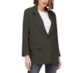 Chaqueta blazer Only Lana marrón chocolate negro para mujer