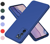 Liquid Silicon Phone Case for OPPO A15 A16 A15S A55 A57 A74 A95 A76 A96 A36 A53 A54S Skin Feel Soft Shockproof Protection Cover