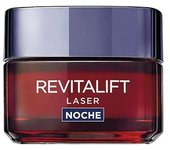 L'Oréal Paris - L'Oréal París - Revitalift Crema de noche -  Tonifica, hidrata y devuelve a la piel su firmeza - 50 ml