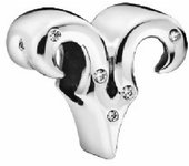 Charm Pandora Signo Zodiaco Aries Circonitas transparentes
