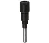 Extensión de boquilla avellanada de vástago de 8 mm - Soporte de mandril de extensión de cortador y grabador