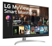LG 32SQ700S-W monitor Smart 32" 4K 2xHDMI USBc MM